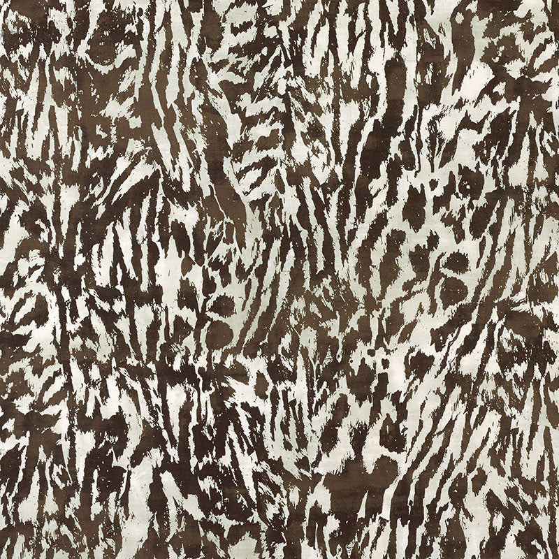 Feline Darkwood 175992 by Schumacher Fabric CELERIE KEMBLE III See Sample ITALY MEDIUM DUTY </p><p>Repeat: Horizontal: 27" (69CM) and Vertical: 35 3/8" (90CM) 54" WIDE (137CM) - Fabric Carolina -