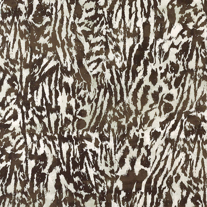 Feline Darkwood 175992 by Schumacher Designer Fabric CELERIE KEMBLE III LINEN 100% ITALY </p><p>Repeat: Horizontal: 27" (69CM) and Vertical: 35 3/8" (90CM) 54 - Swanky Fabrics -