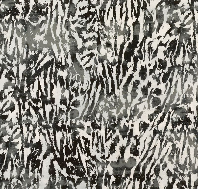 Feline Obscura 175993 by Schumacher Fabric Celerie-Kemble 100% Linen - Horizontal: 27 and Vertical: 35.375 54 - Fabric Carolina -