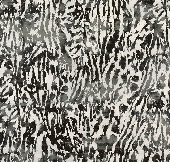 Feline Obscura 175993 by Schumacher Fabric Celerie-Kemble 100% Linen - Horizontal: 27 and Vertical: 35.375 54 - Fabric Carolina -
