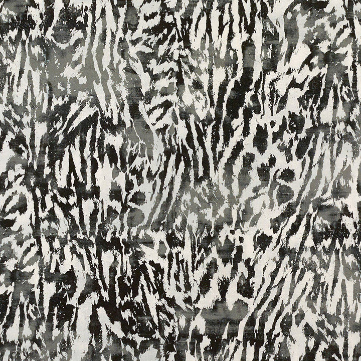 Feline Obscura 175993 by Schumacher Designer Fabric CELERIE KEMBLE III LINEN 100% ITALY </p><p>Repeat: Horizontal: 27" (69CM) and Vertical: 35 3/8" (90CM) 54 - Swanky Fabrics -
