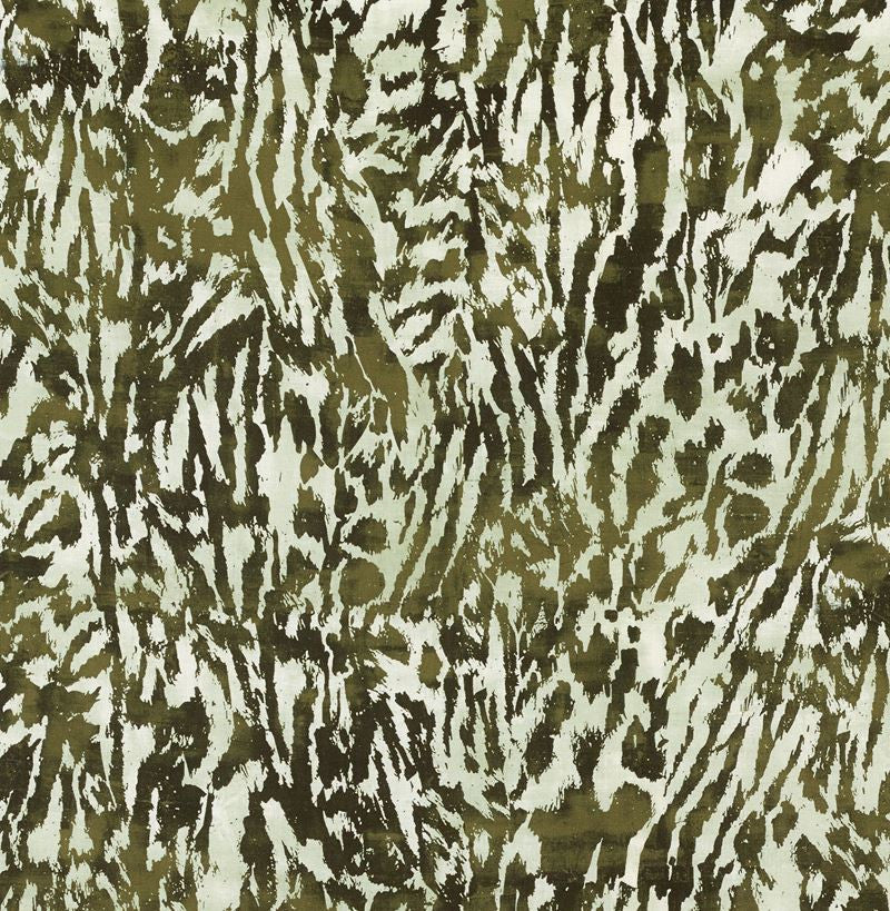 Feline Amazon 175994 by Schumacher Fabric Celerie-Kemble 100% Linen - Horizontal: 27 and Vertical: 35.375 54 - Fabric Carolina -