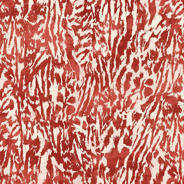 Feline Alizarin 175996 by Schumacher Fabric CELERIE KEMBLE III LINEN 100% ITALY </p><p>Repeat: Horizontal: 27" (69CM) and Vertical: 35 3/8" (90CM) 54 - Fabric Carolina -