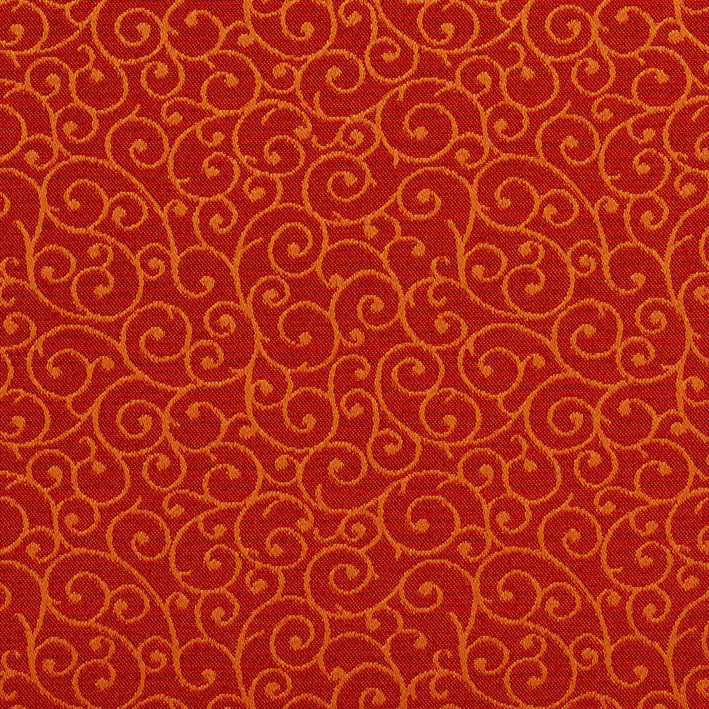 1759 Persimmon by Charlotte Fabric Durables 100% Recycled Polyester Made In USA Exceeds 100,000 Wyzenbeek Rubs (Heavy Duty) </p><p>Repeat: Horizontal: 4.75" x Vertical: 4.25" 54 Inches - Fabric Carolina -