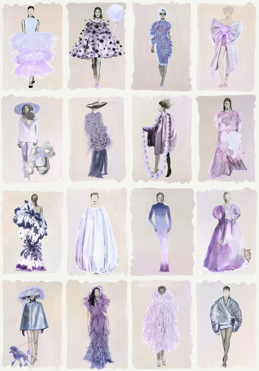Lavender P By Cole & Son Wallcovering