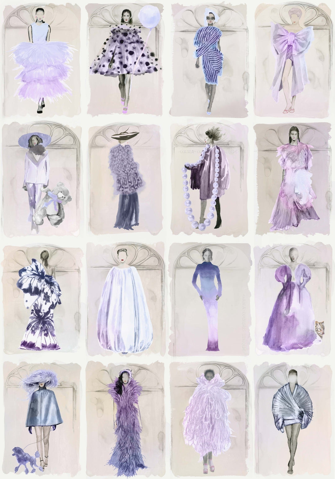 Lavender P By Cole & Son Wallcovering