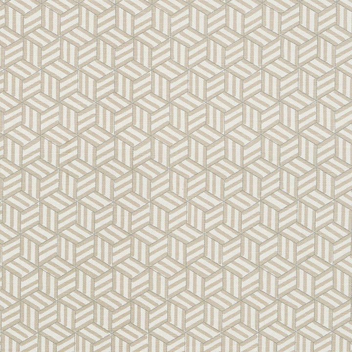 Tumbling Blocks Greige 176040 by Schumacher Fabric MILES REDD See Sample IRELAND MEDIUM DUTY </p><p>Repeat: Horizontal: 6 3/4" (17CM) and Vertical: 8" (20CM) 54" (137CM) - Fabric Carolina -