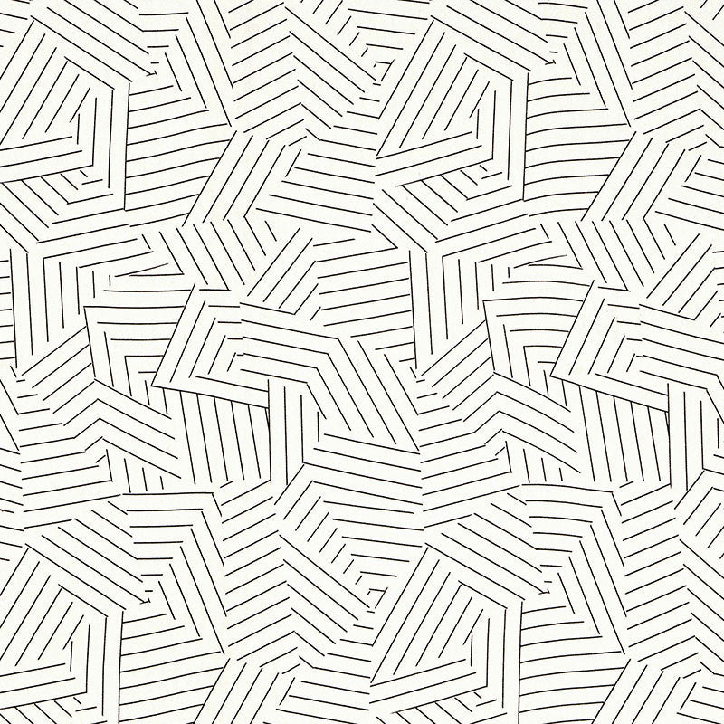 Deconstructed Stripe Black 176050 by Schumacher Fabric MILES REDD LINEN 100% CHINA WYZENBEEK 15,000 </p><p>Repeat: Horizontal: 13 1/2" (34CM) and Vertical: 18" (46CM) 54 - Fabric Carolina -