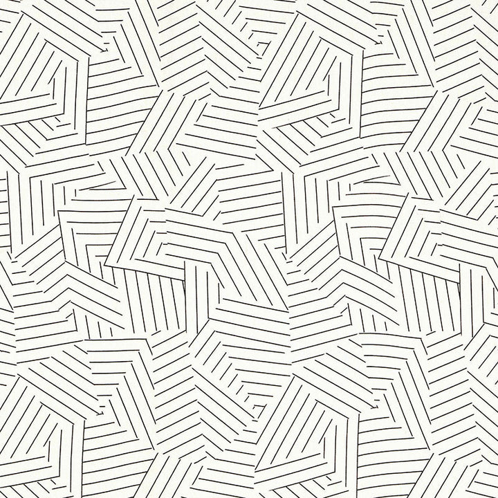 Deconstructed Stripe Black 176050 by Schumacher Fabric PERFECT PAIRS See Sample CHINA MEDIUM DUTY </p><p>Repeat: Horizontal: 13 1/2" (34CM) and Vertical: 18" (46CM) 54" (137CM) - Fabric Carolina -