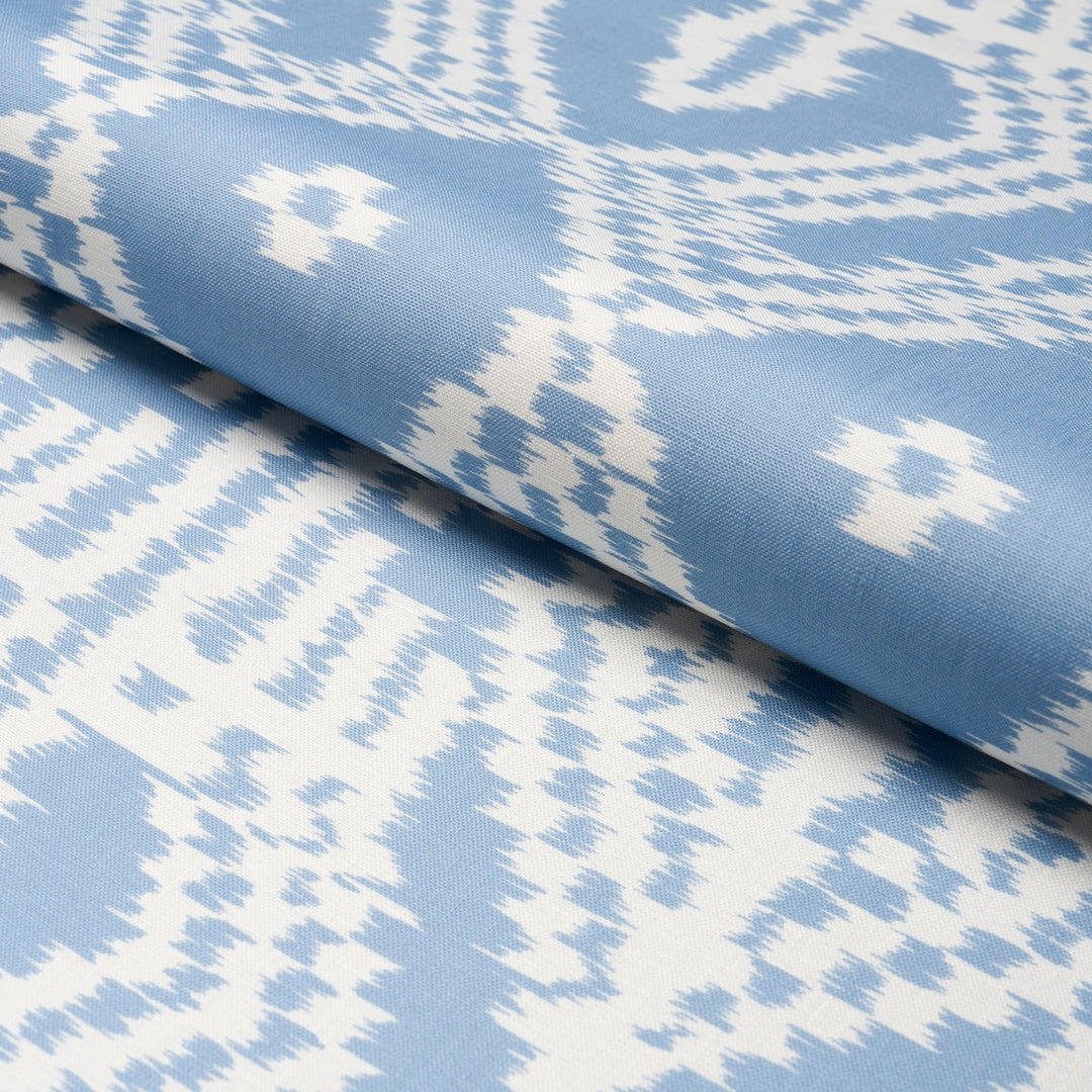 Asaka Ikat - Chambray by Schumacher Fabric