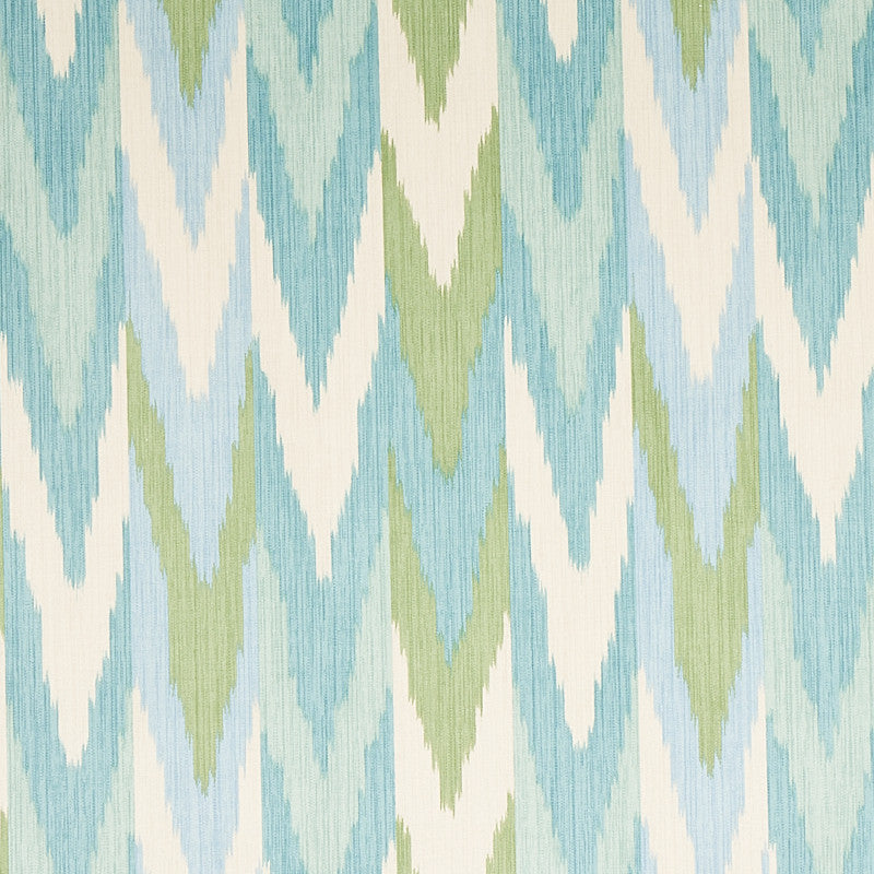 Kashgar Velvet Ikat Mineral & Leaf 176103 by Schumacher Fabric CUT & PATTERNED VELVETS COTTON 100% ITALY MARTINDALE 30,000 </p><p>Repeat: Horizontal: 12 2/5" (34CM) and Vertical: 13 4/5" (96CM) 54.1111 - Fabric Carolina -