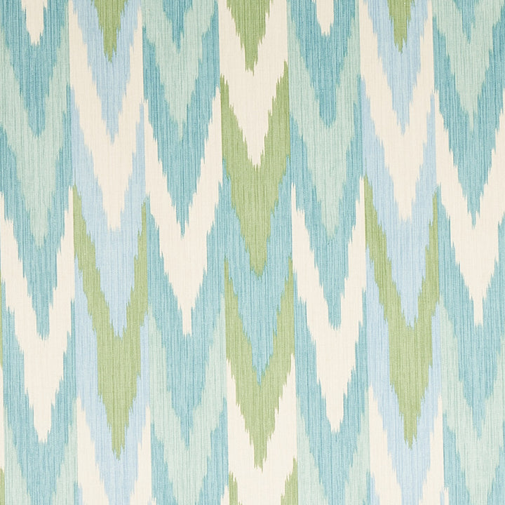 Kashgar Velvet Ikat Mineral & Leaf 176103 by Schumacher Fabric CUT & PATTERNED VELVETS COTTON 100% ITALY MARTINDALE 30,000 </p><p>Repeat: Horizontal: 12 2/5" (34CM) and Vertical: 13 4/5" (96CM) 54.1111 - Fabric Carolina -