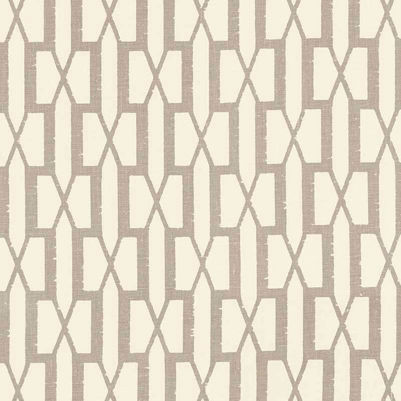 Belvedere Lilac 176110 by Schumacher Designer Fabric VEERE GRENNEY LINEN 100% UNITED KINGDOM MARTINDALE 25,000 </p><p>Repeat: Horizontal: 2 7/8" (7CM) and Vertical: 4" (10CM) 53.5 - Swanky Fabrics -