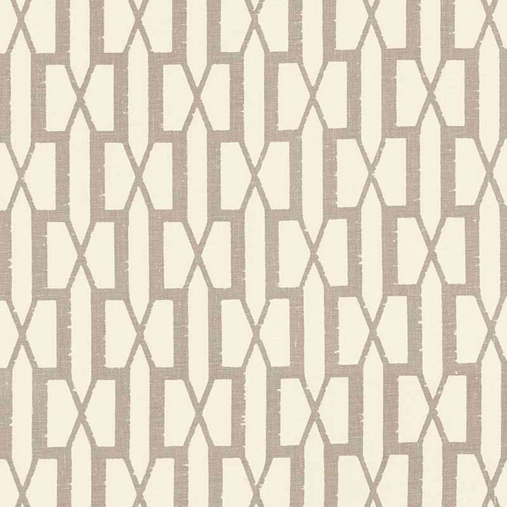 Belvedere Lilac 176110 by Schumacher Designer Fabric VEERE GRENNEY LINEN 100% UNITED KINGDOM MARTINDALE 25,000 </p><p>Repeat: Horizontal: 2 7/8" (7CM) and Vertical: 4" (10CM) 53.5 - Swanky Fabrics -