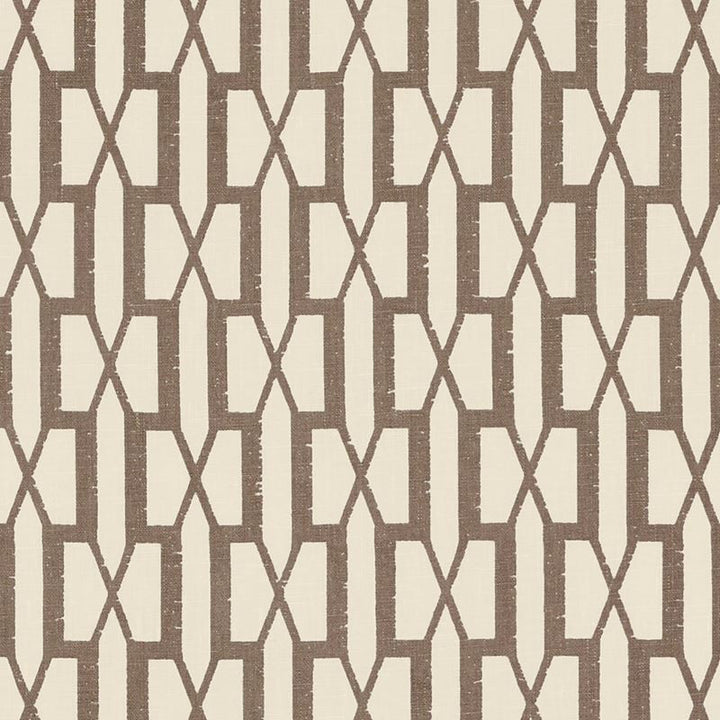 Belvedere Berber Brown 176117 by Schumacher Fabric Veere-Grenney 100% Linen Martindale 25,000 Horizontal: 2.875 and Vertical: 4 53.5 - Fabric Carolina -