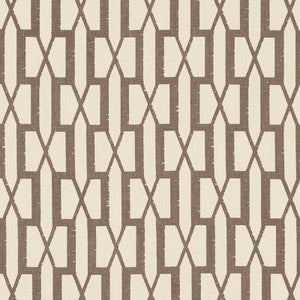 Belvedere Berber Brown 176117 by Schumacher Fabric