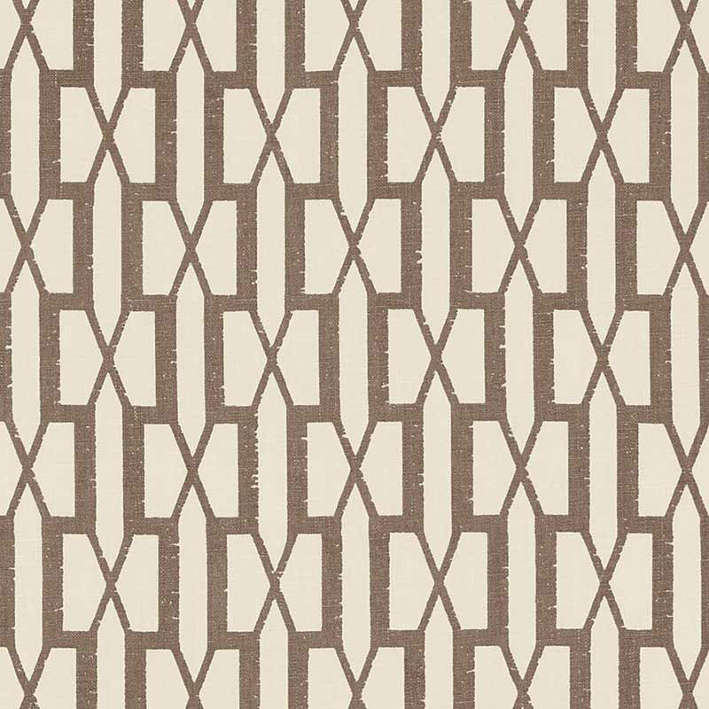 Belvedere Berber Brown 176117 by Schumacher Fabric Schumacher Fabric Belvedere Berber Brown 176117Fabric LINEN 100% UNITED KINGDOM </p><p>Repeat: H: HORZ. 2 7/8" (7CM) , V: VERT. 4" (10CM) 53.5 - Fabric Carolina -