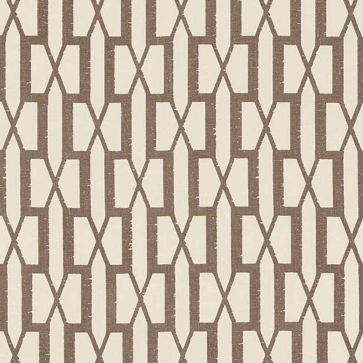 Belvedere Berber Brown 176117 by Schumacher Designer Fabric VEERE GRENNEY See Sample UNITED KINGDOM MEDIUM DUTY </p><p>Repeat: Horizontal: 2 7/8" (7CM) and Vertical: 4" (10CM) 53 1/2" (136CM) - Swanky Fabrics -