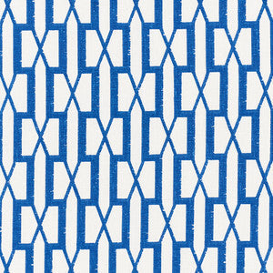 Belvedere Sea 176118 by Schumacher Fabric