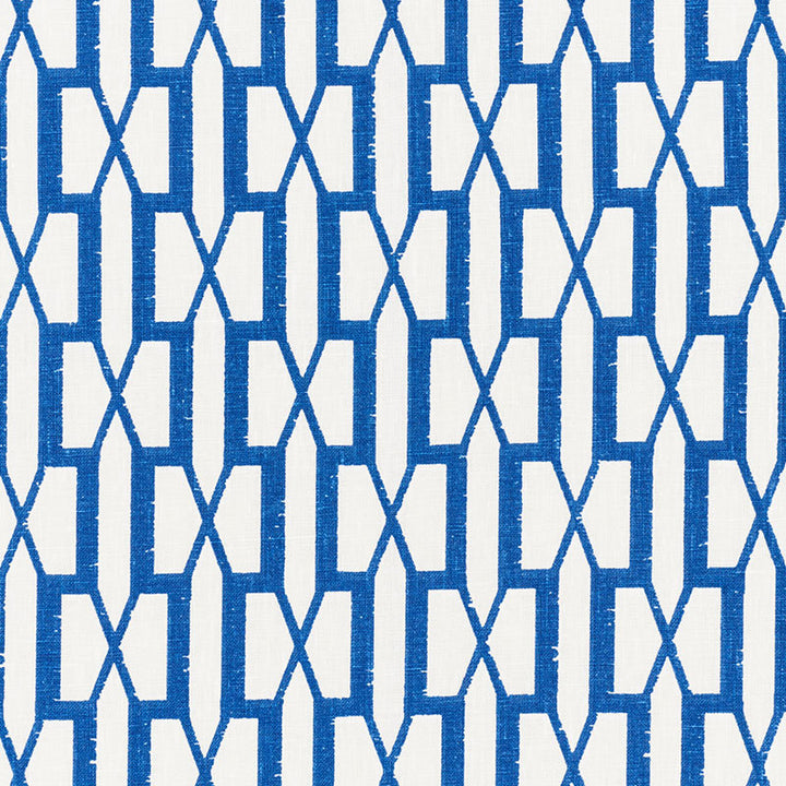Belvedere Sea 176118 by Schumacher Fabric VEERE GRENNEY See Sample UNITED KINGDOM MEDIUM DUTY </p><p>Repeat: Horizontal: 2 7/8" (7CM) and Vertical: 4" (10CM) 53 1/2" (136CM) - Fabric Carolina -