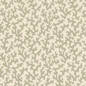 Folly Sage 176123 by Schumacher Fabric
