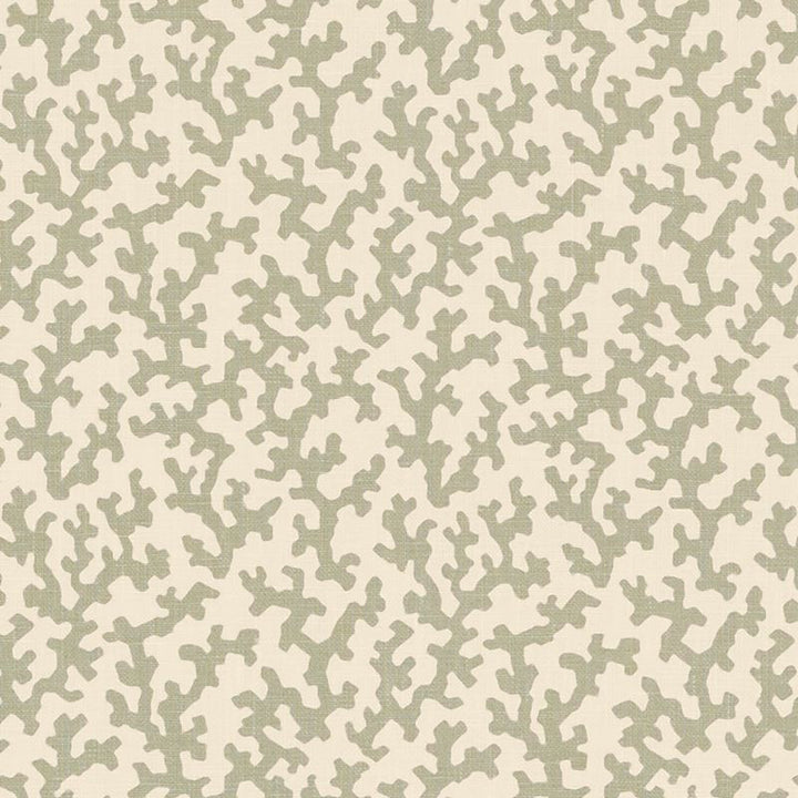 Folly Sage 176123 by Schumacher Fabric Veere-Grenney 100% Linen Martindale 25,000 Horizontal: 4.375 and Vertical: 4.75 52.75 - Fabric Carolina -