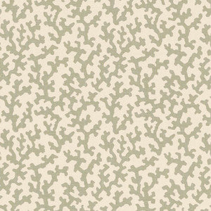 Folly Sage 176123 by Schumacher Fabric