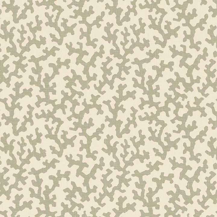 Folly Sage 176123 by Schumacher Designer Fabric GAZEBO BY VEERE GRENNEY LINEN 100% UNITED KINGDOM MARTINDALE 25,000 </p><p>Repeat: Horizontal: 4 3/8" (11CM) and Vertical: 4 3/4" (12CM) 52.75 - Swanky Fabrics -