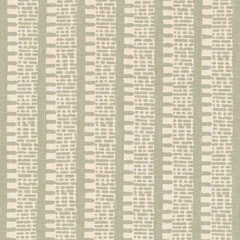 Kiosk Sage 176133 by Schumacher Designer Fabric VEERE GRENNEY See Sample UNITED KINGDOM MEDIUM DUTY </p><p>Repeat: Horizontal: 2 3/4" (7CM) and Vertical: 5" (13CM) 52 1/2" (133CM) - Swanky Fabrics -