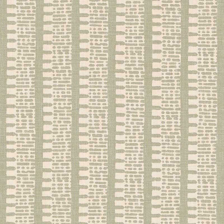 Kiosk Sage 176133 by Schumacher Fabric VEERE GRENNEY LINEN 100% UNITED KINGDOM MARTINDALE 25,000 </p><p>Repeat: Horizontal: 2 3/4" (7CM) and Vertical: 5" (13CM) 52.5 - Fabric Carolina -