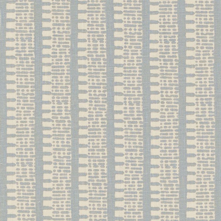 Kiosk Orpington Blue 176134 by Schumacher Fabric Veere-Grenney 100% Linen Martindale 25,000 Horizontal: 2.75 and Vertical: 5 52.5 - Fabric Carolina -