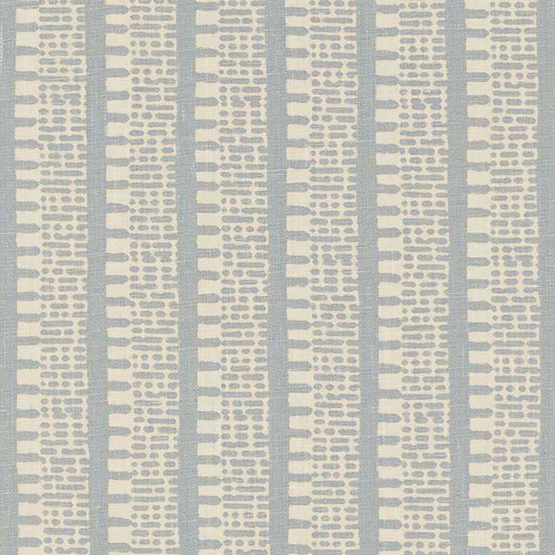 Kiosk Orpington Blue 176134 by Schumacher Designer Fabric GAZEBO BY VEERE GRENNEY See Sample UNITED KINGDOM MEDIUM DUTY </p><p>Repeat: Horizontal: 2 3/4" (7CM) and Vertical: 5" (13CM) 52 1/2" (133CM) - Swanky Fabrics -