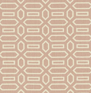 Pavillion Temple Pink 176141 by Schumacher Fabric