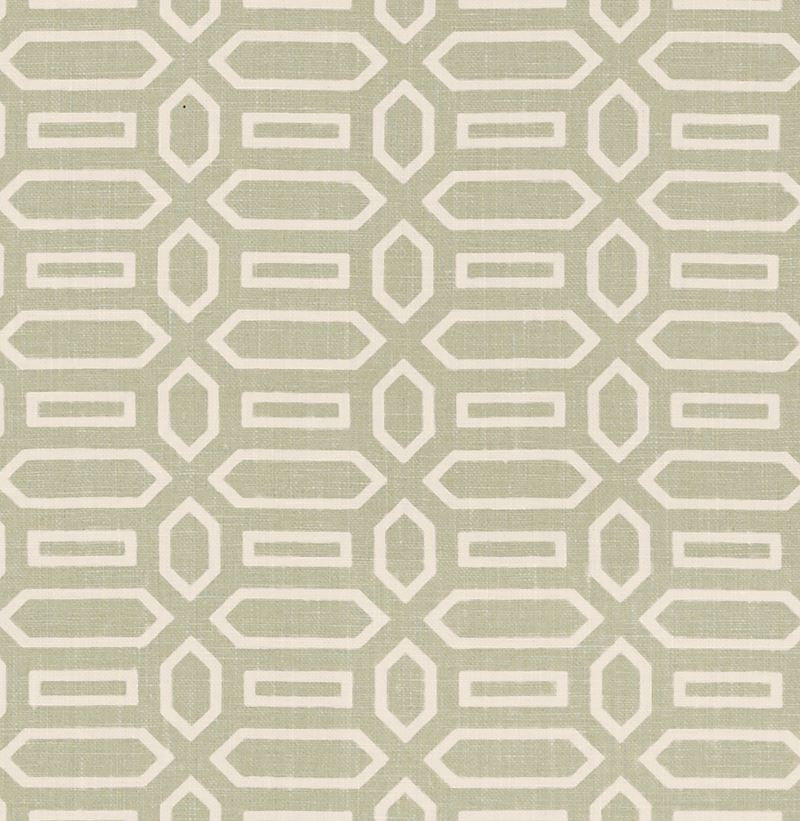 Pavillion Sage 176143 by Schumacher Fabric Veere-Grenney 100% Linen Martindale 25,000 Horizontal: 2.5 and Vertical: 1.625 52 - Fabric Carolina -