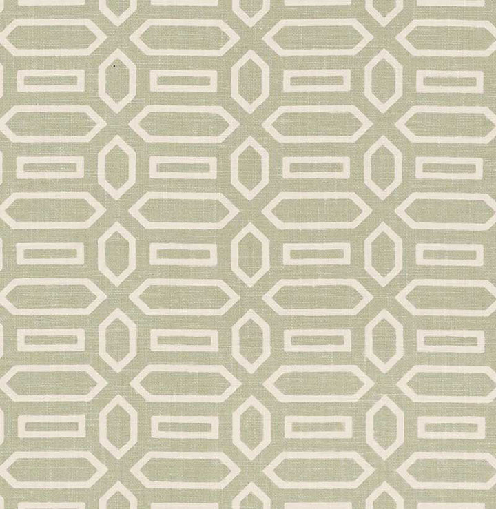 Pavillion Sage 176143 by Schumacher Fabric VEERE GRENNEY LINEN 100% UNITED KINGDOM MARTINDALE 25,000 </p><p>Repeat: Horizontal: 2 1/2" (6CM) and Vertical: 1 5/8" (4CM) 52 - Fabric Carolina -