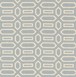 Pavillion Orpington Blue 176144 by Schumacher Fabric