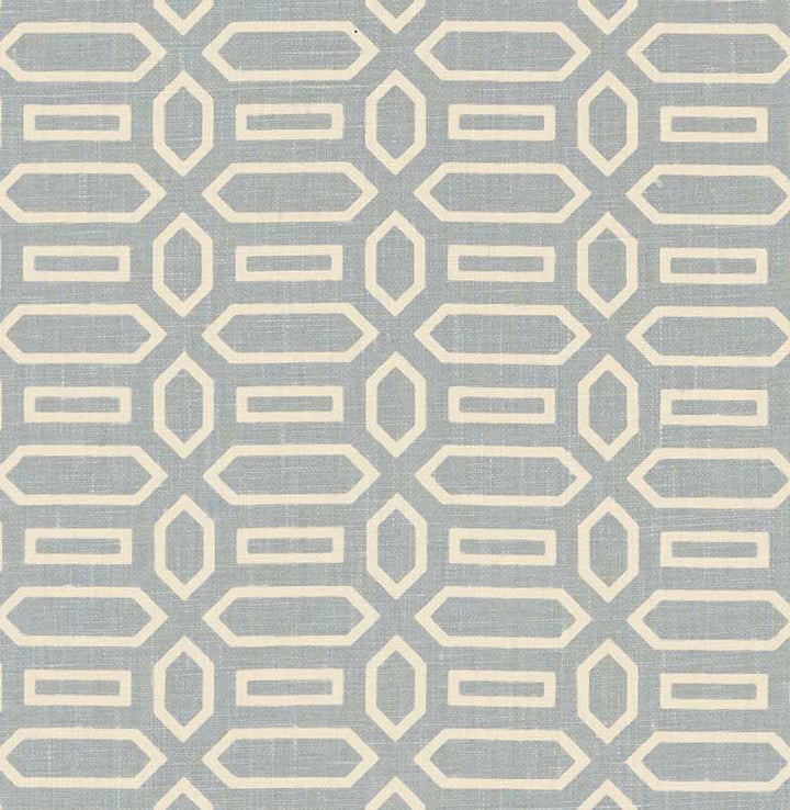 Pavillion Orpington Blue 176144 by Schumacher Fabric VEERE GRENNEY LINEN 100% UNITED KINGDOM MARTINDALE 25,000 </p><p>Repeat: Horizontal: 2 1/2" (6CM) and Vertical: 1 5/8" (4CM) 52 - Fabric Carolina -