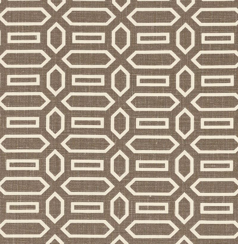 Pavillion Berber Brown 176147 by Schumacher Fabric Veere-Grenney 100% Linen Martindale 25,000 Horizontal: 2.5 and Vertical: 1.625 52 - Fabric Carolina -