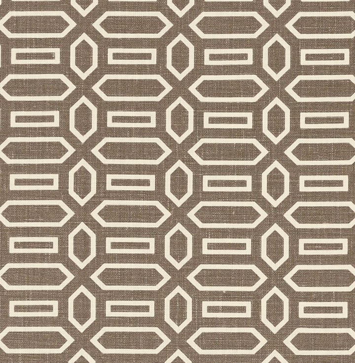Pavillion Berber Brown 176147 by Schumacher Fabric Veere-Grenney 100% Linen Martindale 25,000 Horizontal: 2.5 and Vertical: 1.625 52 - Fabric Carolina -