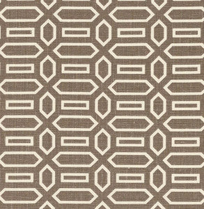 Pavillion Berber Brown 176147 by Schumacher Fabric