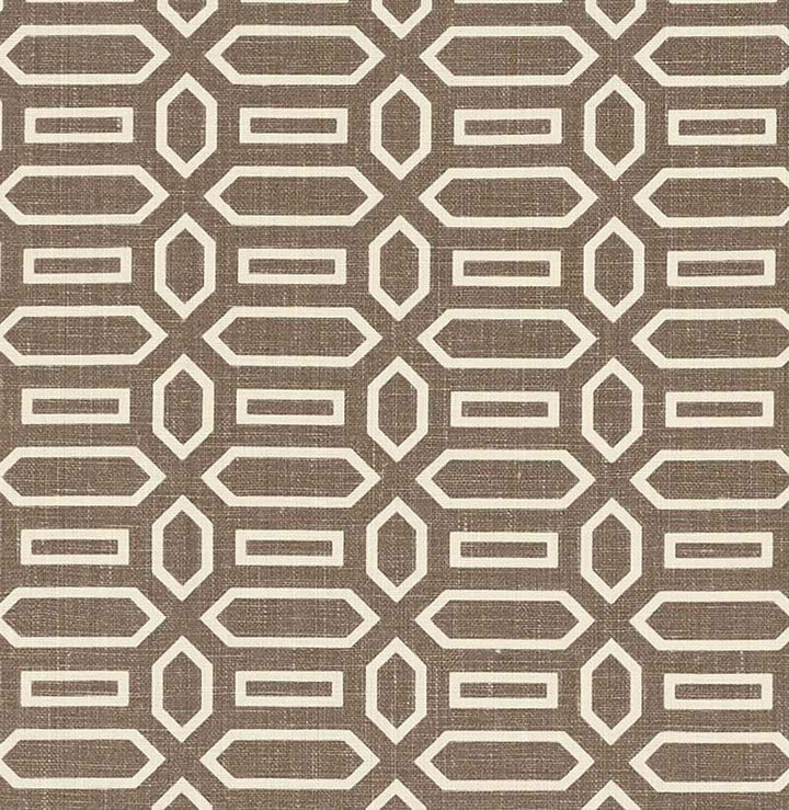 Pavillion Berber Brown 176147 by Schumacher Fabric VEERE GRENNEY LINEN 100% UNITED KINGDOM MARTINDALE 25,000 </p><p>Repeat: Horizontal: 2 1/2" (6CM) and Vertical: 1 5/8" (4CM) 52 - Fabric Carolina -