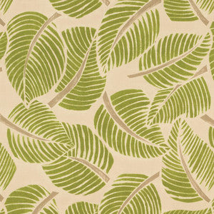 Costa Rica Leaf 176190 by Schumacher Fabric
