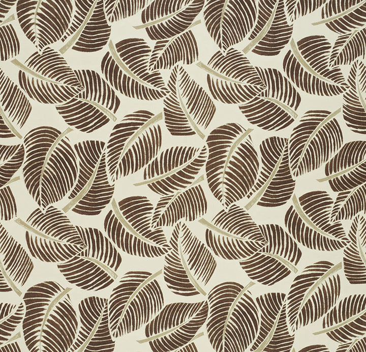 Costa Rica Chocolate 176192 by Schumacher Fabric Good Vibrations COTTON 100% ITALY MARTINDALE 20,000 </p><p>Repeat: Horizontal: 55" (140CM) and Vertical: 47" (119CM) 55 - Fabric Carolina -