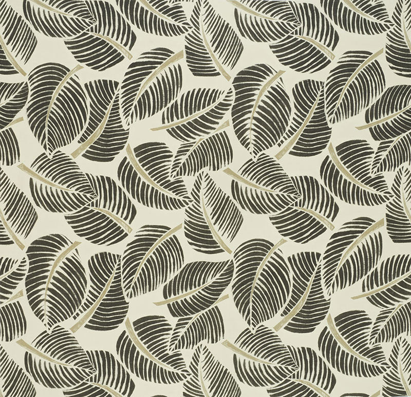 Costa Rica Faded Black 176193 by Schumacher Fabric Good Vibrations COTTON 100% ITALY MARTINDALE 20,000 </p><p>Repeat: Horizontal: 55" (140CM) and Vertical: 47" (119CM) 55 - Fabric Carolina -