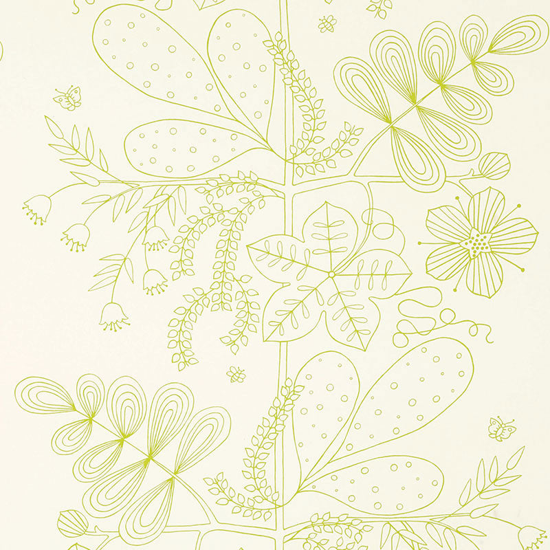 Blommen Print Lime 176200 by Schumacher Fabric Good Vibrations COTTON 100% UNITED STATES OF AMERICA WYZENBEEK 15,000 </p><p>Repeat: Horizontal: 27 1/2" (70CM) and Vertical: 35 1/4" (90CM) 55 - Fabric Carolina -