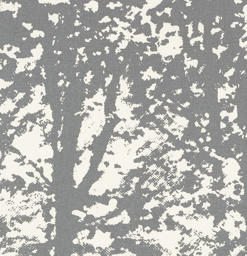 Woodland Smoke 176211 by Schumacher Fabric Good-Vibrations 55% Linen, 45% Cotton Wyzenbeek 15,000 Horizontal: 27 and Vertical: 36 54 - Fabric Carolina -