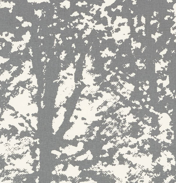 Woodland Smoke 176211 by Schumacher Fabric Good-Vibrations 55% Linen, 45% Cotton Wyzenbeek 15,000 Horizontal: 27 and Vertical: 36 54 - Fabric Carolina -