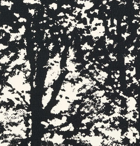 Woodland Black 176213 by Schumacher Fabric