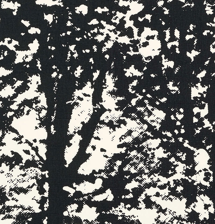 Woodland Black 176213 by Schumacher Fabric Good Vibrations See Sample UNITED STATES OF AMERICA MEDIUM DUTY </p><p>Repeat: Horizontal: 27" (69CM) and Vertical: 36" (91CM) 54" (137CM) - Fabric Carolina -