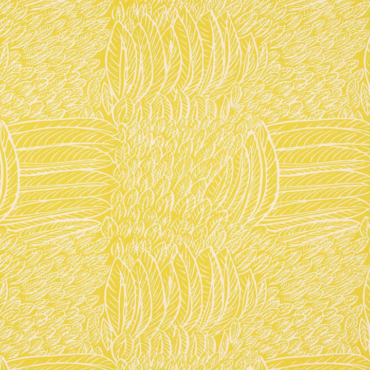Featherfest Citron 176231 by Schumacher Fabric Good-Vibrations 55% Linen, 45% Cotton Wyzenbeek 15,000 Horizontal: 26.75 and Vertical: 24.75 53 - Fabric Carolina -